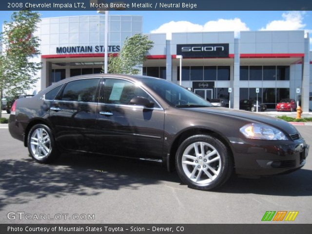 2008 Chevrolet Impala LTZ in Mocha Bronze Metallic