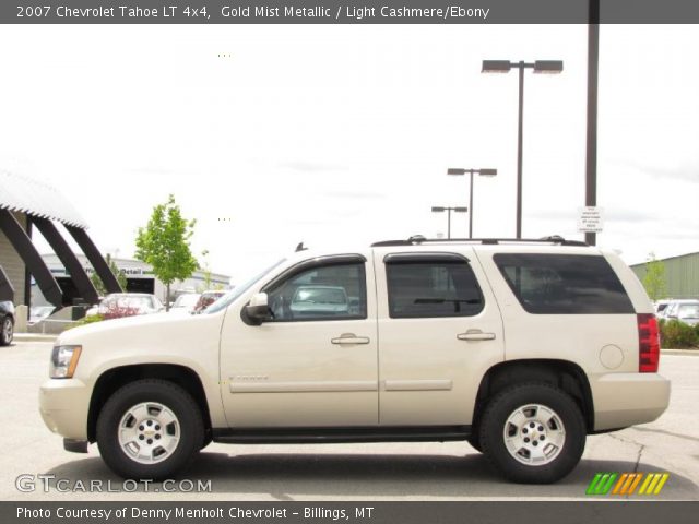 2007 Chevrolet Tahoe LT 4x4 in Gold Mist Metallic