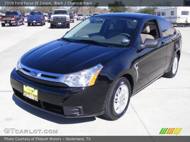 2008 Ford Focus SE Coupe in Black