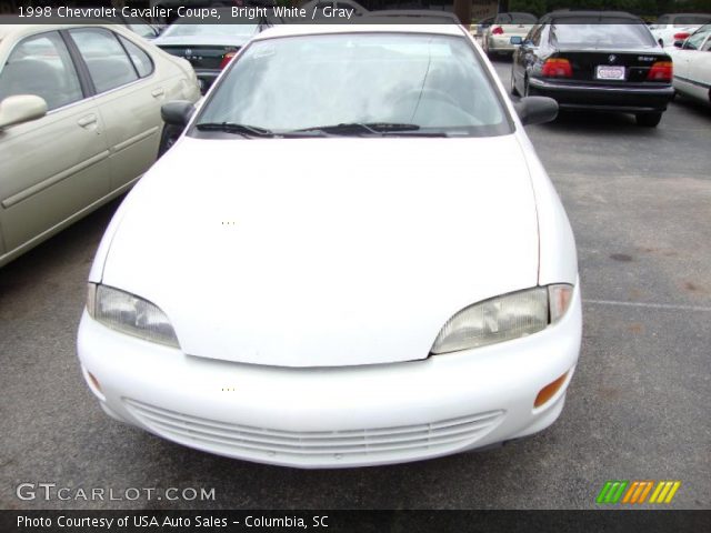 1998 Chevrolet Cavalier Coupe in Bright White