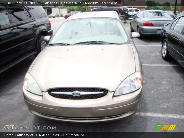 2003 Ford Taurus SES in Arizona Beige Metallic