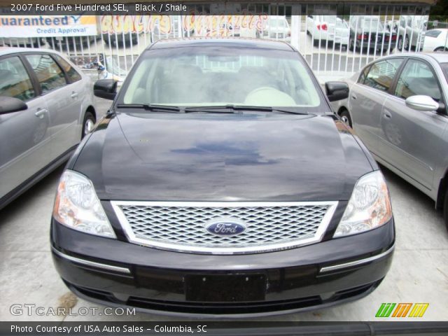 2007 Ford Five Hundred SEL in Black