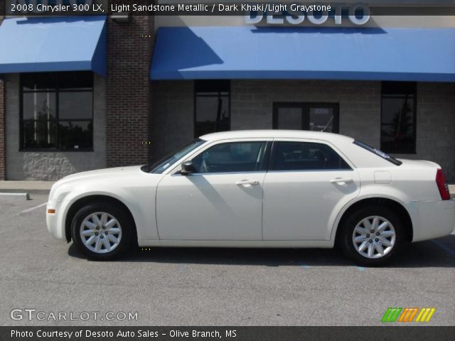 2008 Chrysler 300 LX in Light Sandstone Metallic