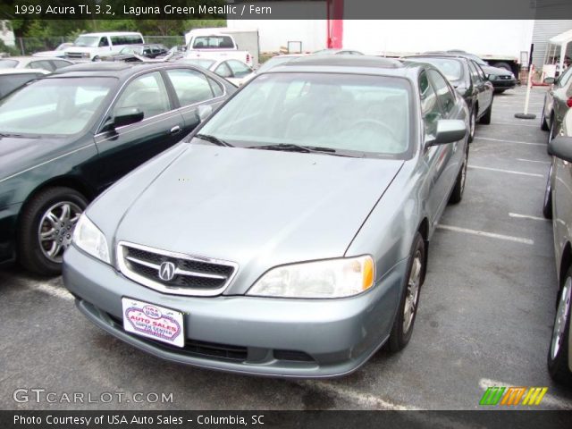 1999 Acura TL 3.2 in Laguna Green Metallic