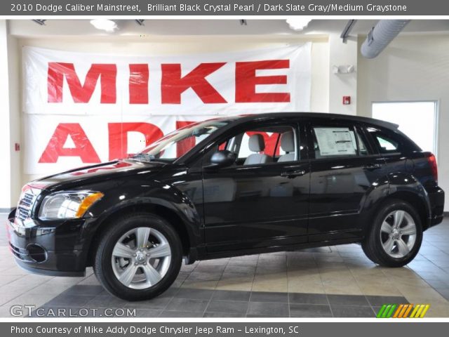 2010 Dodge Caliber Mainstreet in Brilliant Black Crystal Pearl