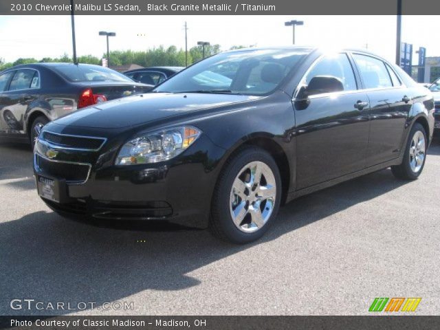 2010 Chevrolet Malibu LS Sedan in Black Granite Metallic