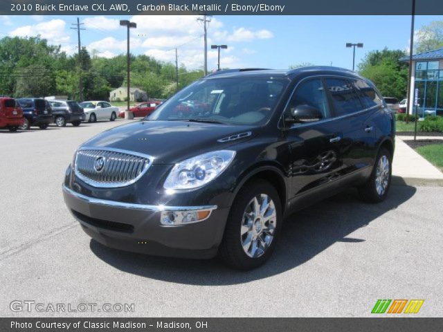 2010 Buick Enclave CXL AWD in Carbon Black Metallic