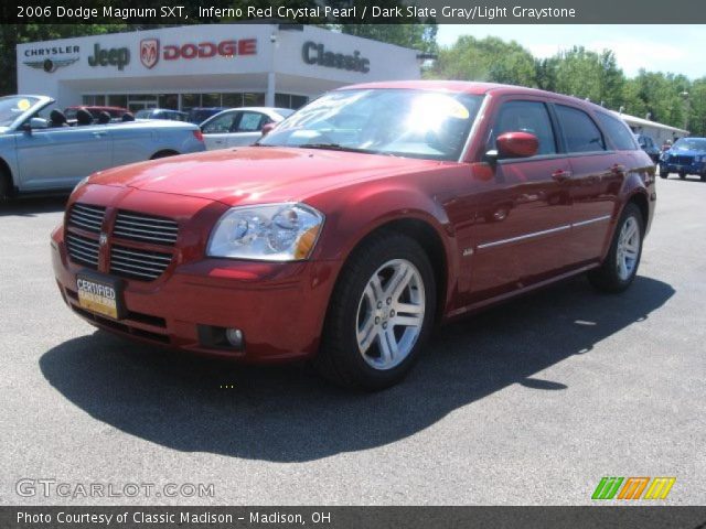 2006 Dodge Magnum SXT in Inferno Red Crystal Pearl