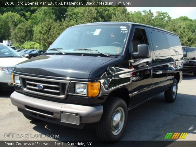 2006 Ford E Series Van E350 XL Passenger in Black