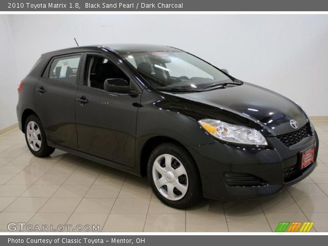 2010 Toyota Matrix 1.8 in Black Sand Pearl