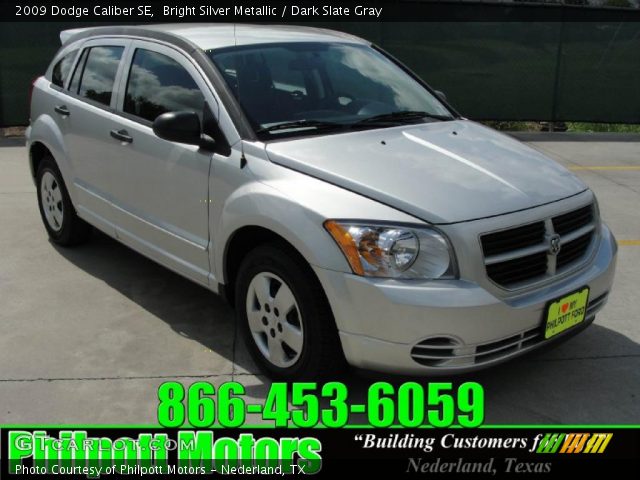 2009 Dodge Caliber SE in Bright Silver Metallic