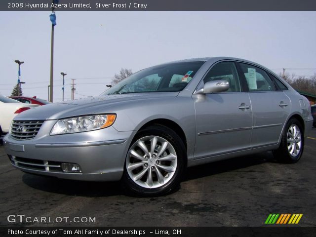 2008 Hyundai Azera Limited in Silver Frost