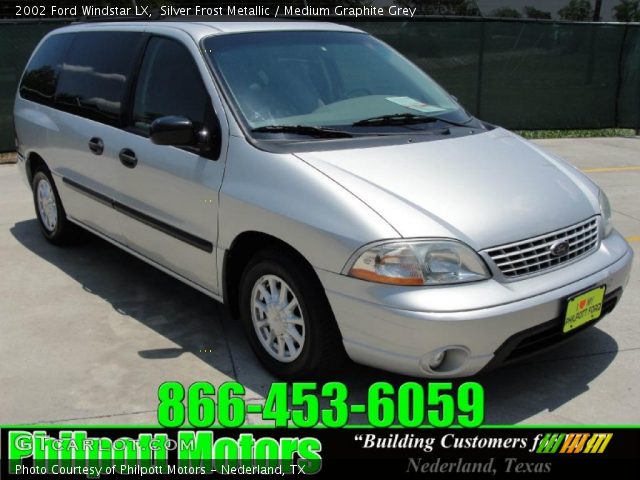 2002 Ford Windstar LX in Silver Frost Metallic