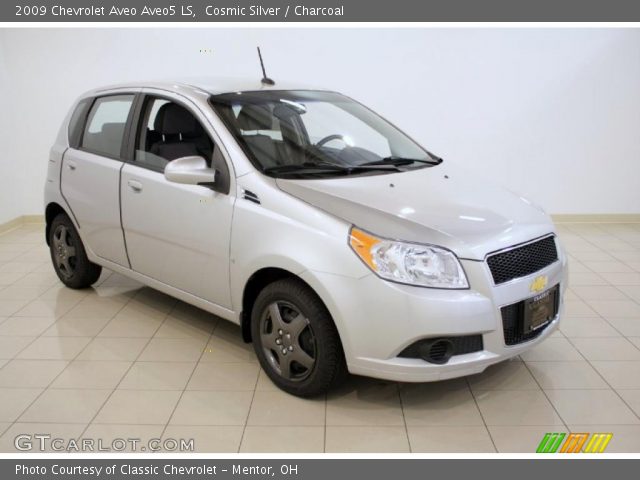 2009 Chevrolet Aveo Aveo5 LS in Cosmic Silver