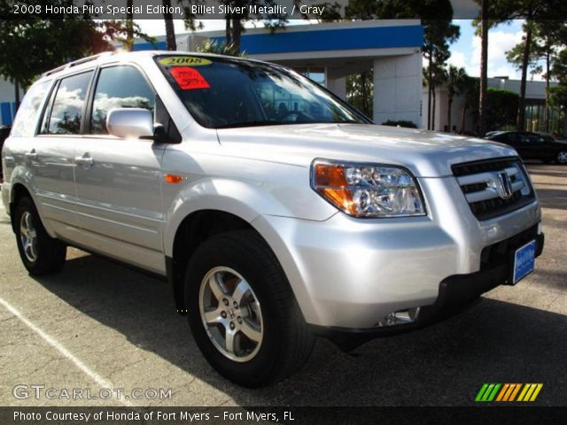 2008 Honda Pilot Special Edition in Billet Silver Metallic