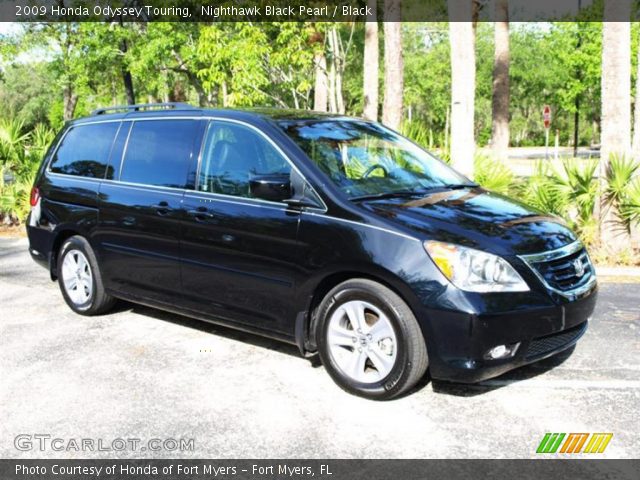 2009 Honda Odyssey Touring in Nighthawk Black Pearl