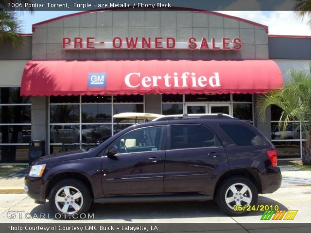 2006 Pontiac Torrent  in Purple Haze Metallic