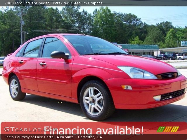 2000 Ford Focus SE Sedan in Infra-Red