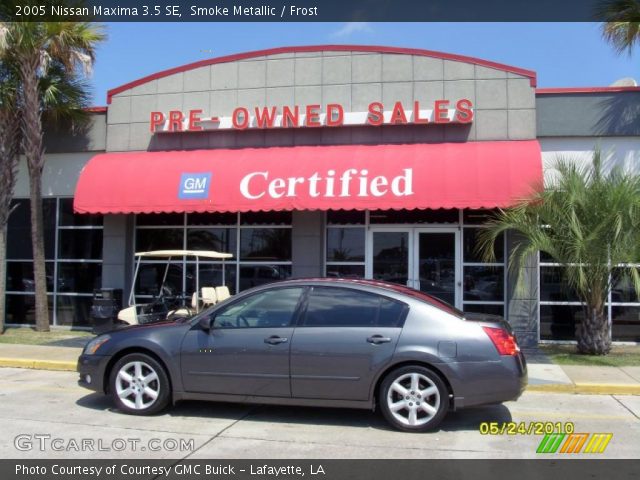 2005 Nissan Maxima 3.5 SE in Smoke Metallic
