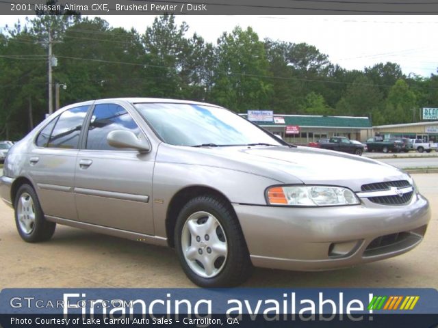 2001 Nissan Altima GXE in Brushed Pewter