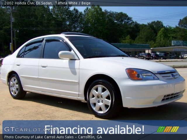 2002 Honda civic ex sedan specs #5