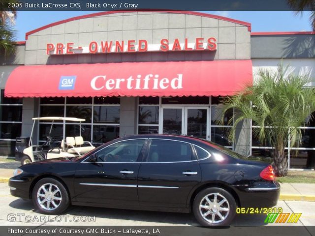 2005 Buick LaCrosse CXS in Black Onyx