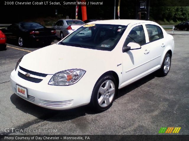 2008 Chevrolet Cobalt LT Sedan in Summit White