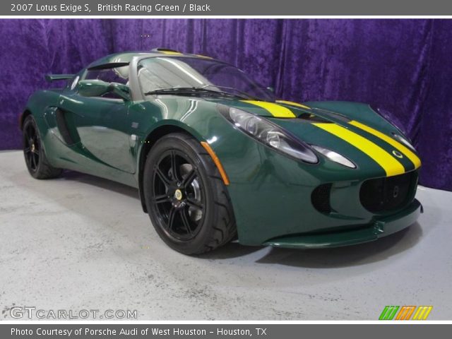 2007 Lotus Exige S in British Racing Green