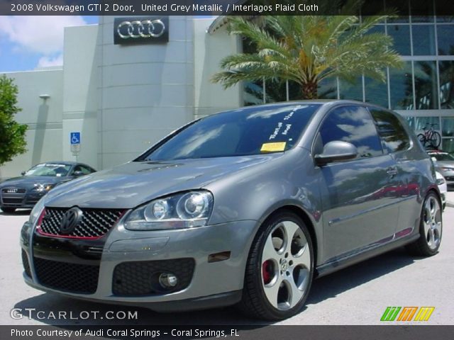 2008 Volkswagen GTI 2 Door in United Grey Metallic