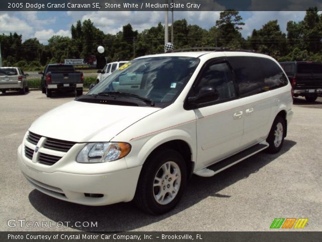 2005 Dodge Grand Caravan SE in Stone White