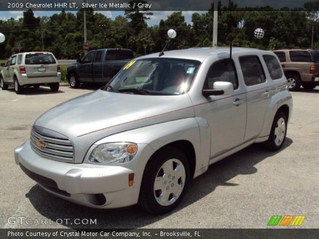 2009 Chevrolet HHR LT in Silver Ice Metallic