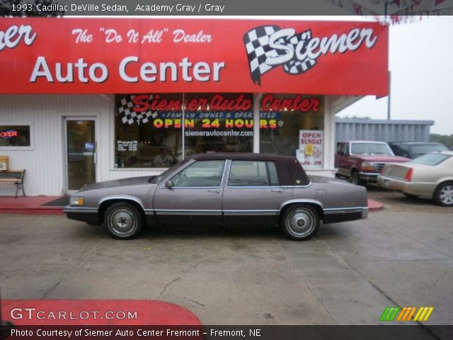 1993 Cadillac DeVille Sedan in Academy Gray