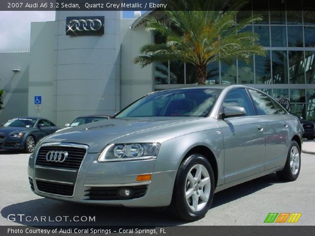 2007 Audi A6 3.2 Sedan in Quartz Grey Metallic