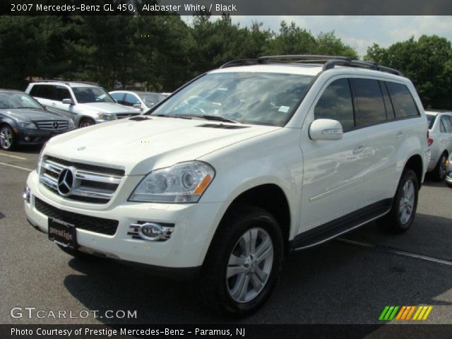 2007 Mercedes-Benz GL 450 in Alabaster White