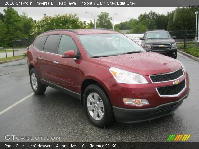 2010 Chevrolet Traverse LT in Red Jewel Tintcoat