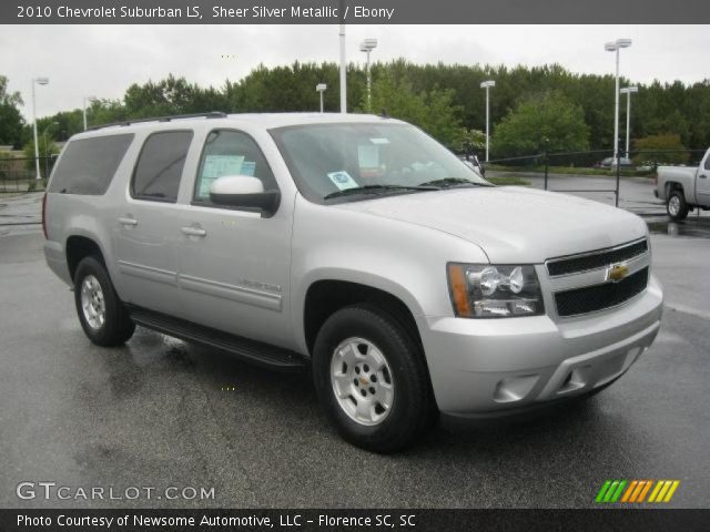 2010 Chevrolet Suburban LS in Sheer Silver Metallic