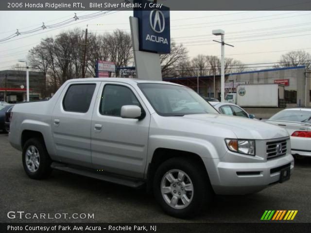 2006 Honda Ridgeline RTL in Billet Silver Metallic