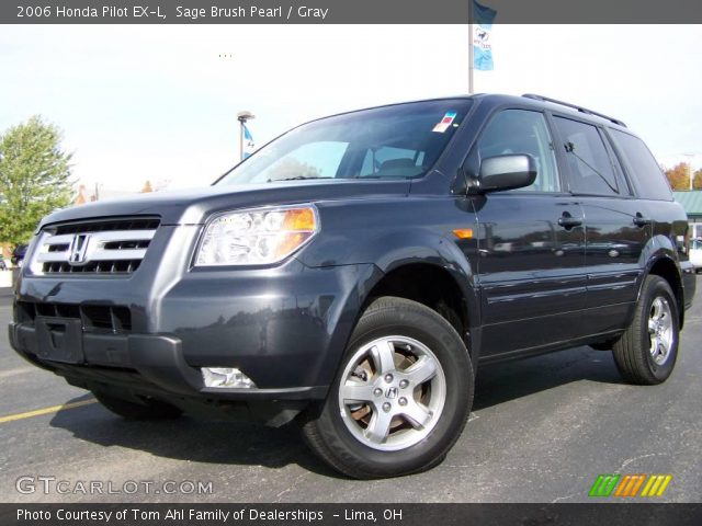 2006 Honda Pilot EX-L in Sage Brush Pearl