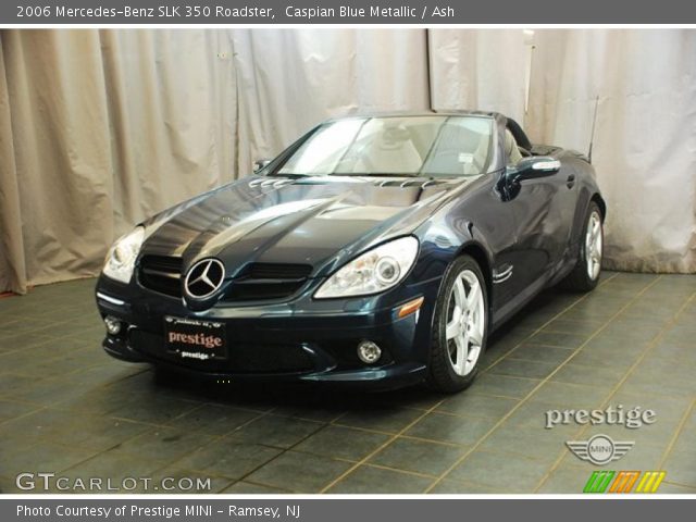 2006 Mercedes-Benz SLK 350 Roadster in Caspian Blue Metallic