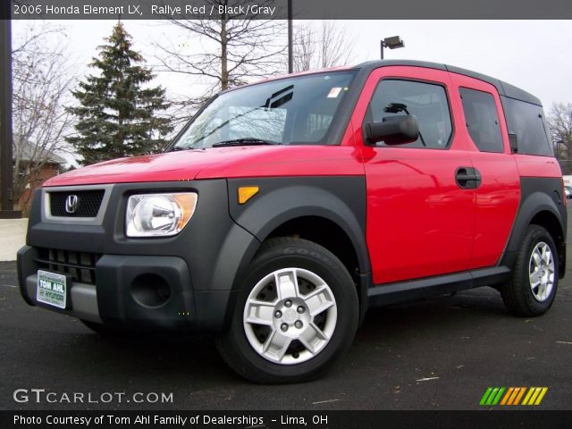 2006 Honda Element LX in Rallye Red