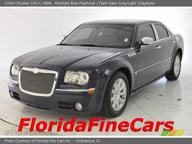 2006 Chrysler 300 C HEMI in Midnight Blue Pearlcoat