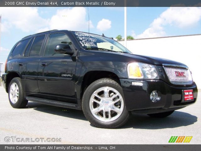 2008 GMC Envoy Denali 4x4 in Carbon Black Metallic