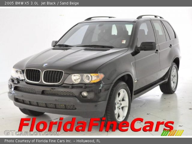 2005 BMW X5 3.0i in Jet Black