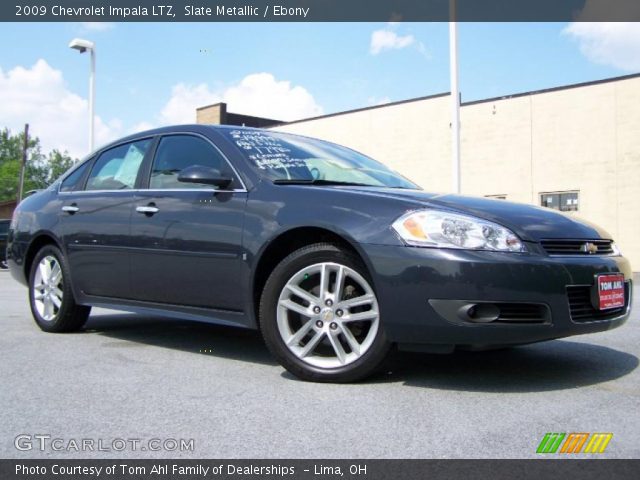2009 Chevrolet Impala LTZ in Slate Metallic