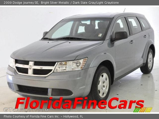 2009 Dodge Journey SE in Bright Silver Metallic