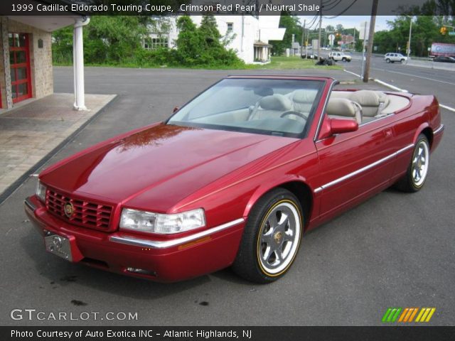 1999 Cadillac Eldorado Touring Coupe in Crimson Red Pearl