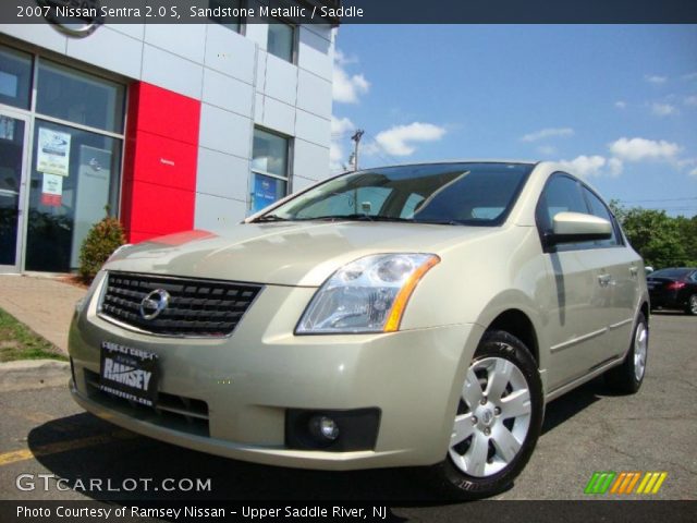 2007 Nissan Sentra 2.0 S in Sandstone Metallic