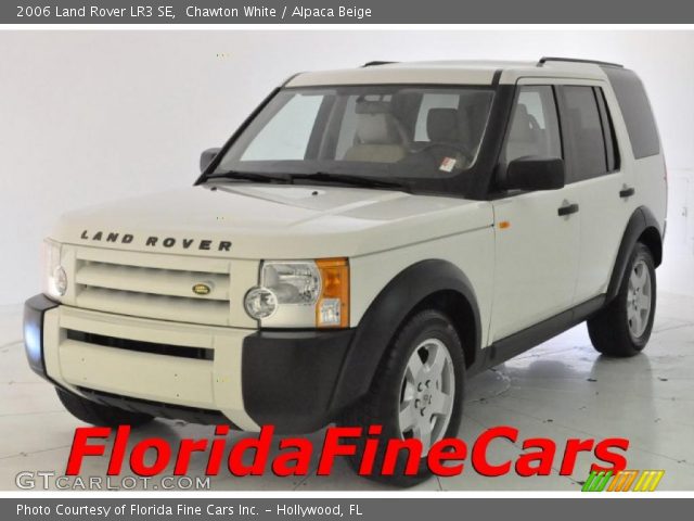2006 Land Rover LR3 SE in Chawton White