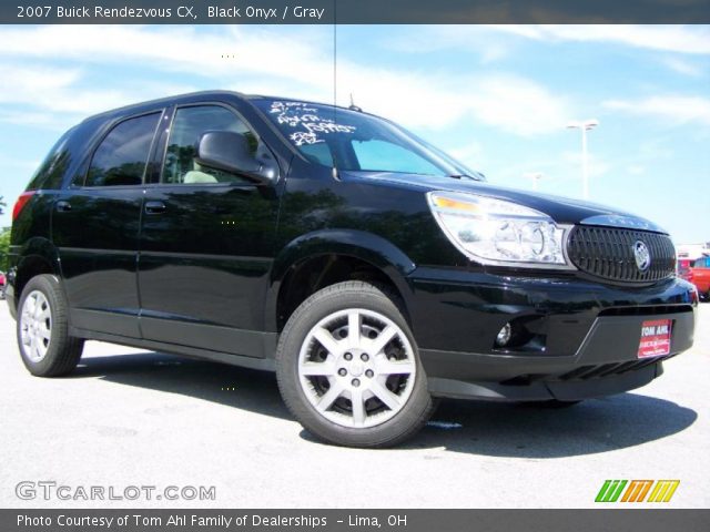 2007 Buick Rendezvous CX in Black Onyx
