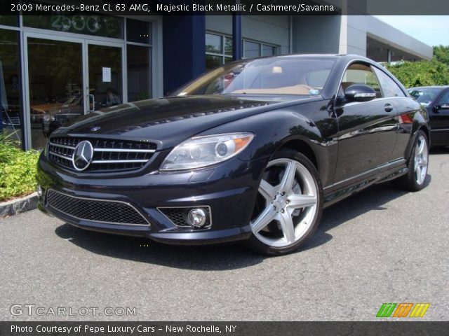 2009 Mercedes-Benz CL 63 AMG in Majestic Black Metallic
